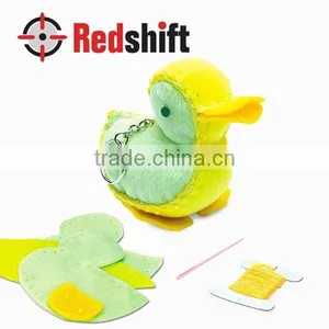 Make Your Own Sewing Keyring Duck Cut Price thumbnail-3