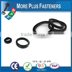 Made in Taiwan #6~#14 Black EPDM O Rings EPDM Rubber Washer EPDM Washer thumbnail-2