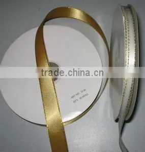 Satin Ribbon Golden & Silver thumbnail-1