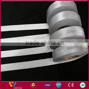 Warning Sew on 3m Tape Sew on Reflective Fabric Tape for Uniform thumbnail-5