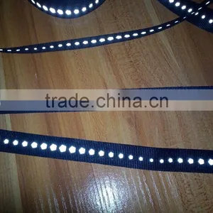 EN533 / EN469 High Visibility Flame Retardant Warning Reflective Fabric Tape thumbnail-5