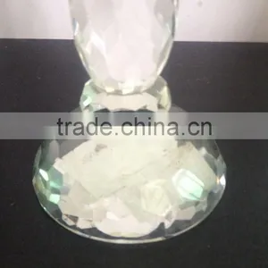 Wholesale Cheap Tall Crystal Glass Candelabra Crystal Candle Holder for Centerpieces Wedding thumbnail-6