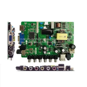32 Inch 3-IN-1 LED TV MAIN CARD BOARD WITH USB HDMI, VGA thumbnail-1
