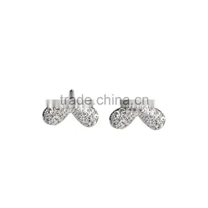 Hot Selling Fashion Stud Earrings,Crystal Earrings Jewelry For Women thumbnail-2