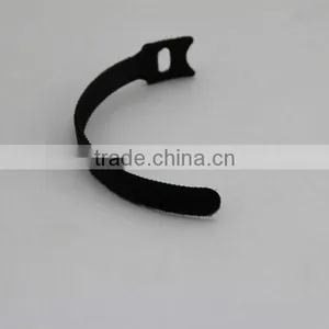 100% Nylon Hotsell Colourful OEM&ODM Logo Printed Customized Hook Loop Cable Ties thumbnail-4