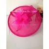 YRFC14011 Sinamay Fascinator/pillbox Fascinator/disc Fascinator thumbnail-2
