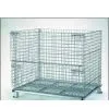 Galvanized Collapsable & Stackable Wire Containers thumbnail-1