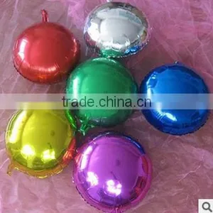 Beautiful Hot Sell Round Shaped Foil Helium Balloon for Party thumbnail-1