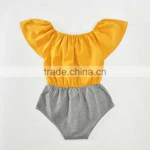 Fashion Baby Girls Lace Romper Jumpsuit thumbnail-2