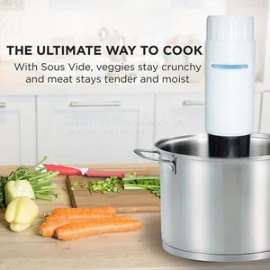 High Power 1050w Preset Recipes Sous Vide Precision Cooker Machine thumbnail-4