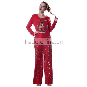 Women 100% Cotton Spring Hot Sleep Home Sleepwear thumbnail-3