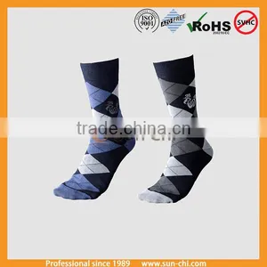 Argyle Sport Socks, Military Green Cotton Army Socks, Tube Cartoon Socks thumbnail-2