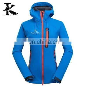 2016 Womens Outdoor Sport Climbing Softshell Jackets thumbnail-1