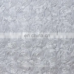 Fashion Design Polyester Satin Suzhou Decoration Wedding Table Skirt thumbnail-3