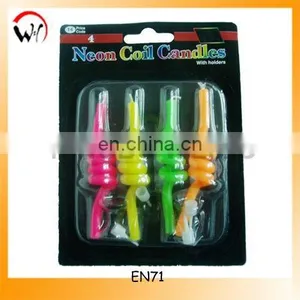 Colorful Craft Candle thumbnail-1