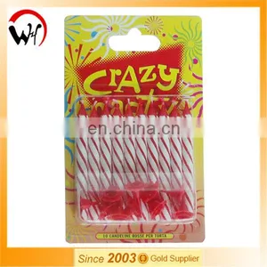 Spiral Candle Indoor Birthday Party Decoration thumbnail-1