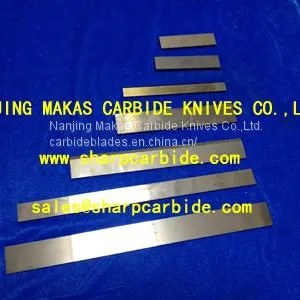 Tungsten Solid Carbide Strips / Solid Carbide Plates / Cemented Carbide Bars / Sintered Carbide Strips thumbnail-1