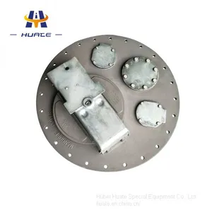 580mm Aluminium Alloy Fuel Tank Manhole Covers thumbnail-5