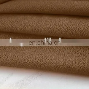 Winfar Textile Hot Sell Knit 96% Polyester 4% Spandex Ramie Women Dress Scuba Fabric thumbnail-5