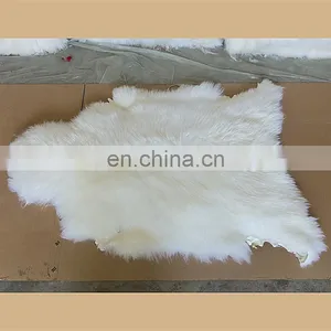 Top Grade Factory Direct Natural New Finished Tanned Processed Colorful Sheep Fur Skin thumbnail-5
