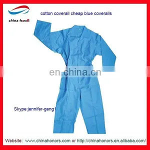 NEW Spain Type Cheap Blue Coveralls/overall Safety Workwear thumbnail-4