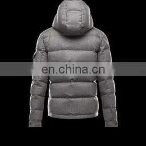 Men Artificial Down Jacket With Detachable Hood thumbnail-3