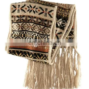 New Fashion Jacquard Knitting Scarf thumbnail-1