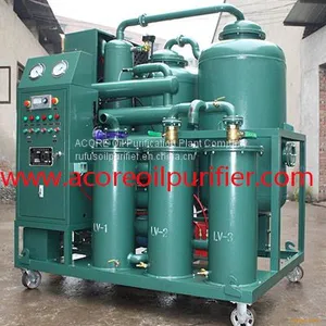 Chinese Vacuum Dehydraion Oil Purification Plant thumbnail-1