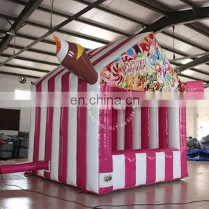 Best Selling Inflatable Air Tent Cube Tent for Sale Inflatable Tent Price thumbnail-2