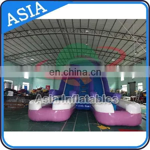 Giant 50' Long Inflatable Slip and Slide, SUPER SWEET Inflatable Water Slide for Lawns thumbnail-1