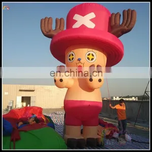 Outdoor Promotional Inflatable Chopper Anime Cartoon Model Custom Cartoon On Sale thumbnail-1