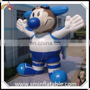 Commercial Inflatable Rabbit, Lovely Standing Inflatable Bunny, Outdoor Exhibition Inflatable Animal Replica for Advertising thumbnail-3