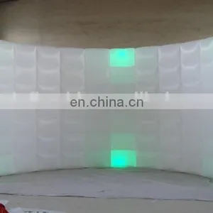 New Design Customized Popular Led Light Inflatable Booth for Sale thumbnail-3