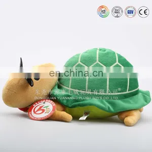 2016 Best Selling Factory Price Plush Round Turtle Customized Soft Ball Shaped Turtle thumbnail-3