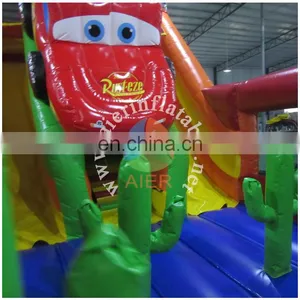 2017 Aier Fashionable Commercial Inflatable Water Slide Decorated With Car/inflatable Water Slide for Kids and Adult thumbnail-6