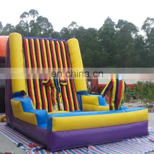 Inflatable Hooks & Loops Fastener Wall, Outdoor Sport Games Equipment Inflatable Climb Sticky Wall thumbnail-3