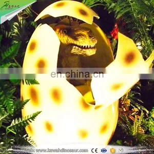 KAWAH Manufactory Animatronic Baby Dinosaurs Eggs for Event Exhibition thumbnail-1