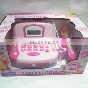 Hot Sale Music and Light Electronic Children's Cash Register Toy thumbnail-1