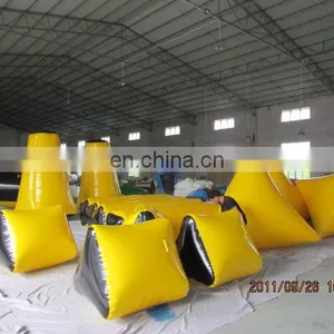 Popular Cheap Teamwork Inflatable Paintball Bunker for Sale thumbnail-3