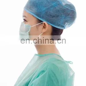Surgeon Dustproof PP 2 Ply 3 Ply Face Mask With Earloop thumbnail-2