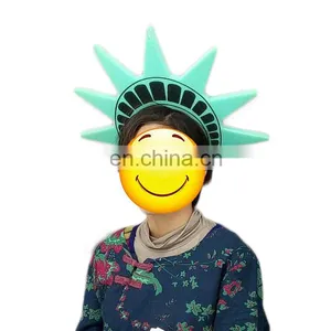 MCH-2289 New Wholesale Party Fancy Foam Statue of Liberty Cheap Headband for Sale thumbnail-1