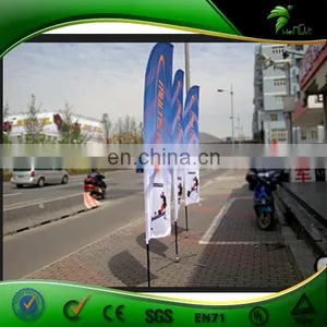 Best Quality Custom Printed Hand Flag,Hand Sport Shaking Flag With Logo thumbnail-1