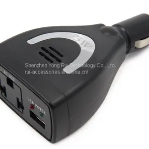 75W Car Power Inverter DC/AC thumbnail-1