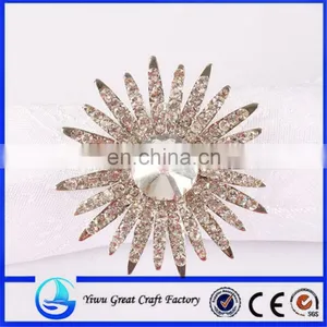 New Style Special Metal Flower Decorative Wooden Jewelry Box Hardware thumbnail-1