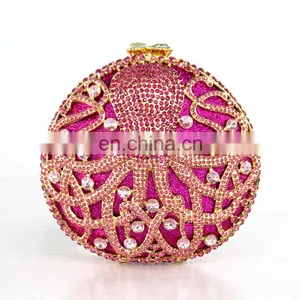 Hot Sale Rhinestone Crystal Clutch Bag/full Stone Clutch Bag for Girls/fashion Clutch Bag thumbnail-6