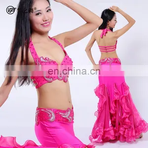 Turkish Sexy Performance Belly Dance Costume thumbnail-3