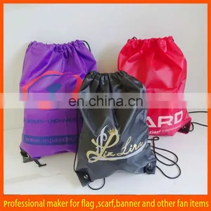 Customized Digital Non Woven Drawstring Shoe Bag thumbnail-2