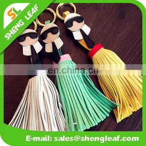 Beautiful Lady Shape Colorful Fashion Custom Leather for Girls thumbnail-1