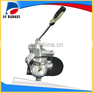 Easy DIY Small Pin Badge Making Machinery DCMA-003 thumbnail-1