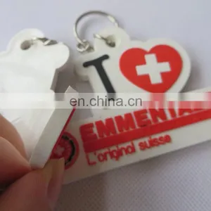 Custom Soft Eco-friendly Pvc Keychain for Business Gifts thumbnail-5